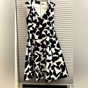 Kate spade midi A-line dress! Super cute and flattering.